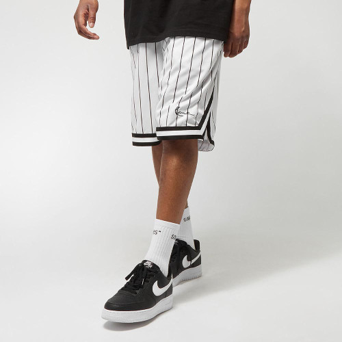 Karl Kani Ανδρικό σορτς Small Signature Pinstripe Mesh Shorts